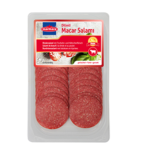 Harika Ungarisches Slice Salam